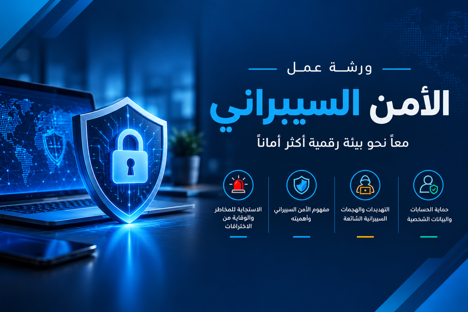 ورشة أساسيات الامن السيبراني